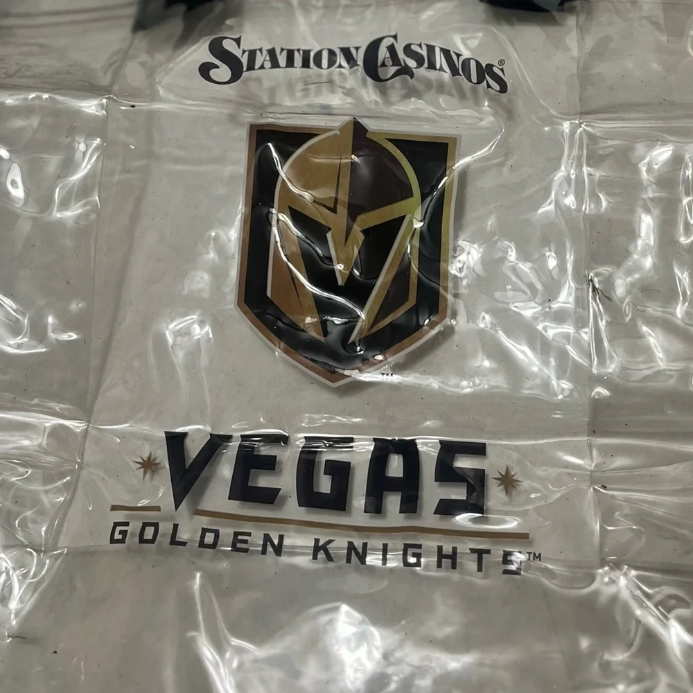 Vegas Golden Knights VGK Station Casino Tote Bag